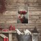 Stupell Industries Poinsettia Christmas Deer Wall Plaque, design by Tina LeCour